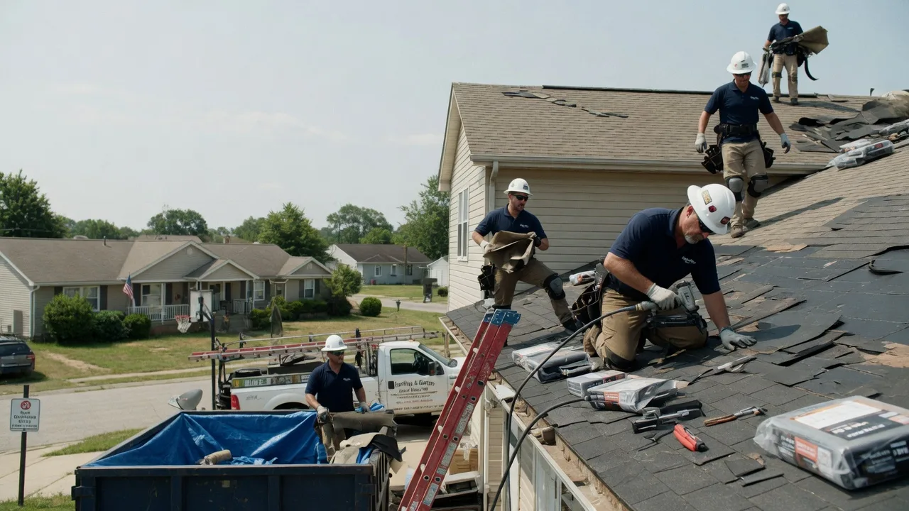 Roof Replacement in Humboldt, NE near me